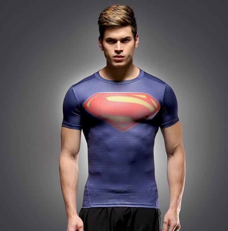 3D Printed Superhero Summer T-Shirts - AnimeHeroShop