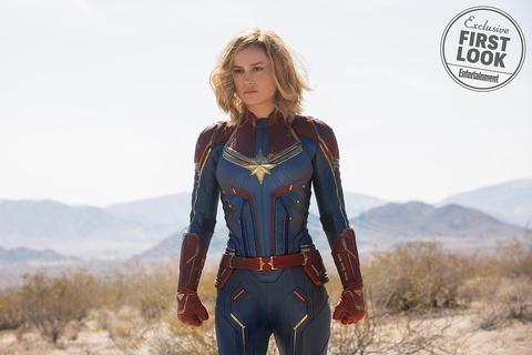 A big launch for Captain Marvel: Brie Larson - AnimeHeroShop