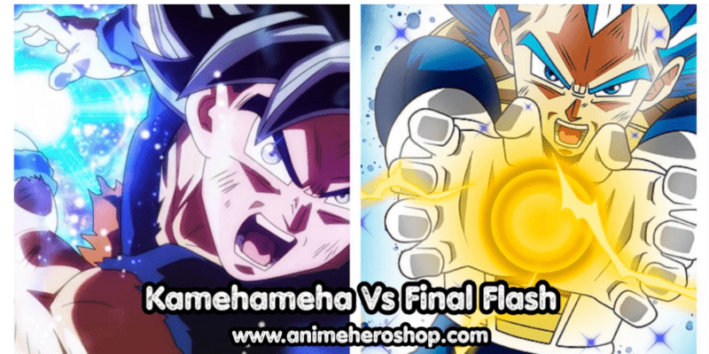 Kamehameha vs Final Flash Which One is The Best? - Animeheroshop