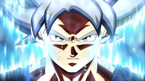 Son Goku Wallpaper For Mobile - AnimeHeroShop