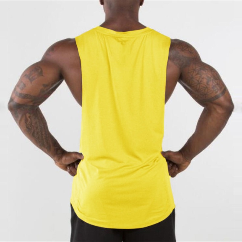 Open Sides Gym Tank Top for Men
