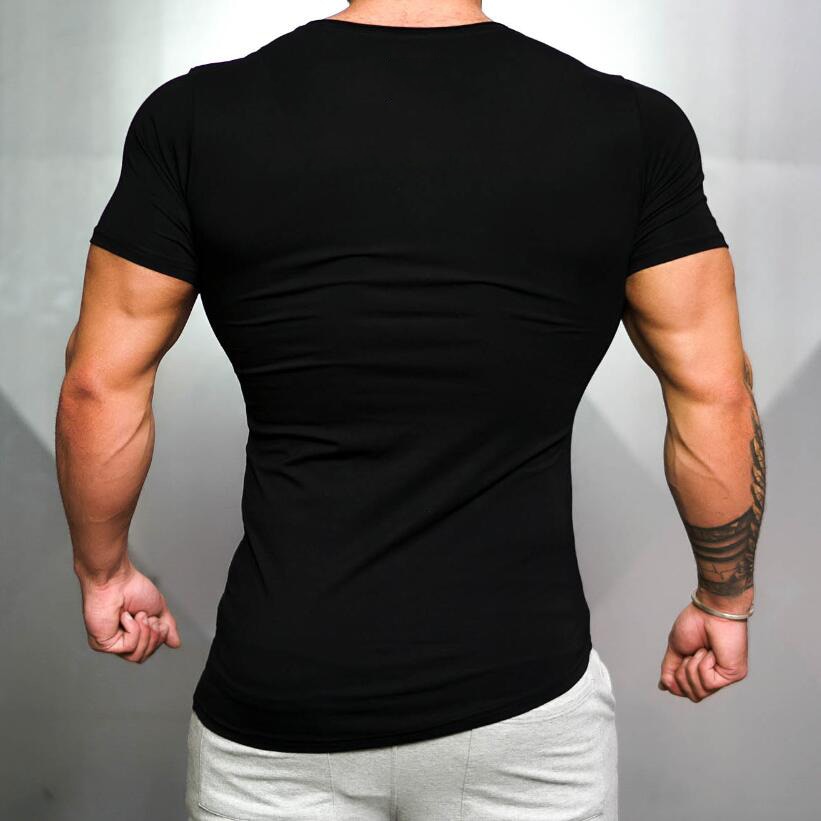 Polyester / Cotton Men's T-Shirt for Gym