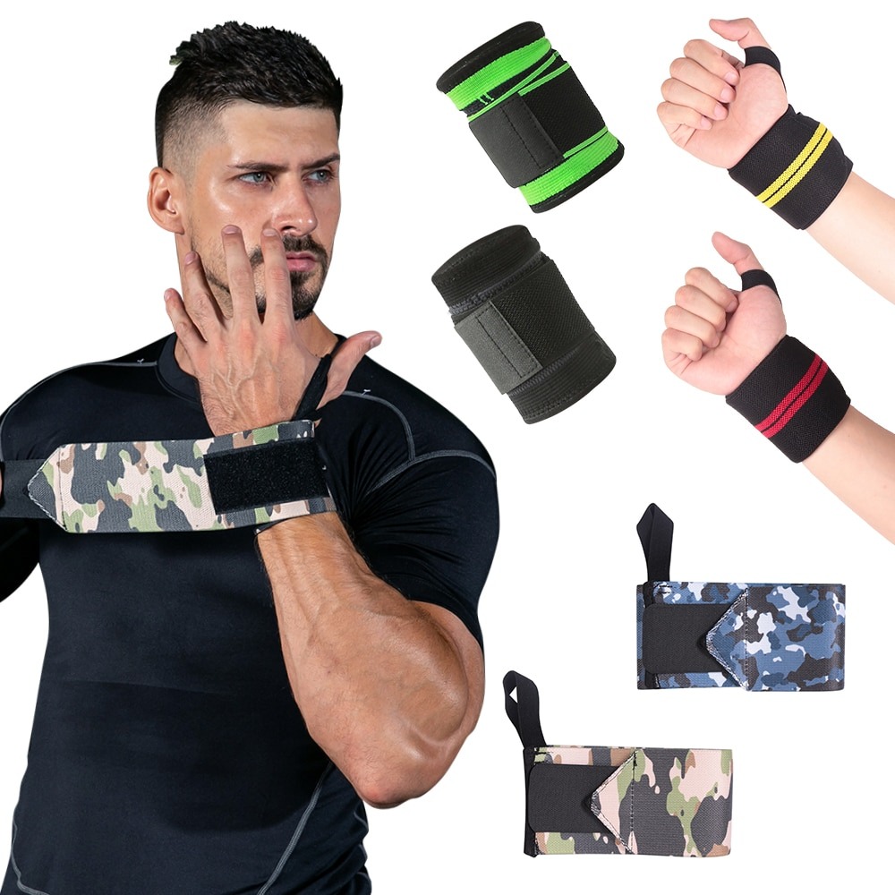 Nylon Compression Wrist Support for Gym