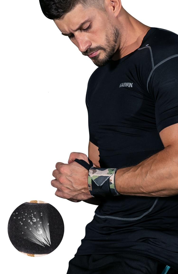 Nylon Compression Wrist Support for Gym